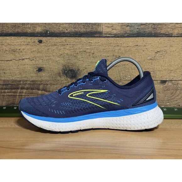 ?Brooks Glycerin 19 Mens 8.5 Shoes Blue Running Walking Gym Comfort $139 main image 7